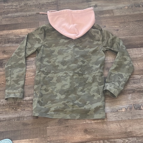 Caslon Cotton Camouflage Jacket. Size Small. New without tags. - Picture 2 of 11